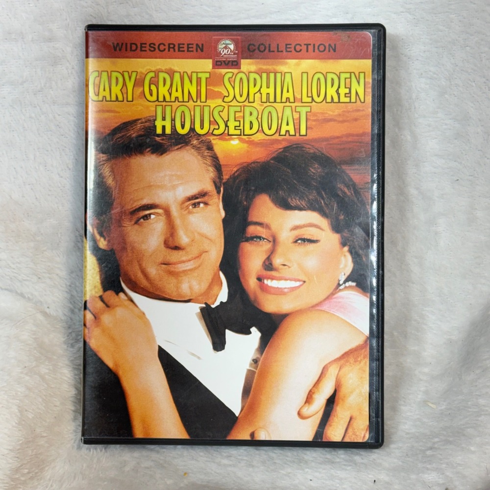 Paramount Houseboat Widescreen Collection Cary Grant Sophia Loren DVD Movie
